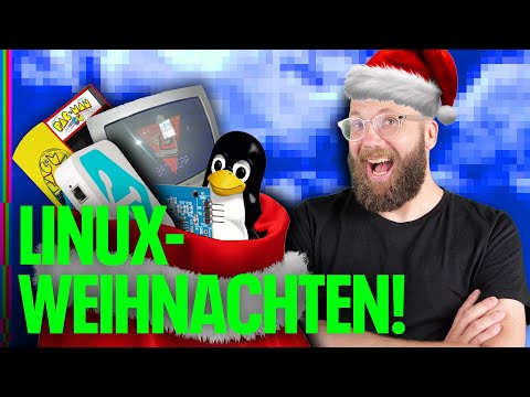 Open-Source-Weihnachtsgeschenke!