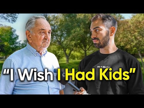 Asking 80 Year Olds About Their Biggest Regrets In Life