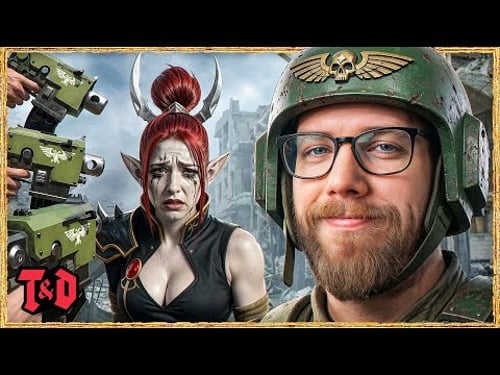 Why Humans in 40k are the GOOD GUYS, Actually | Tom and Don