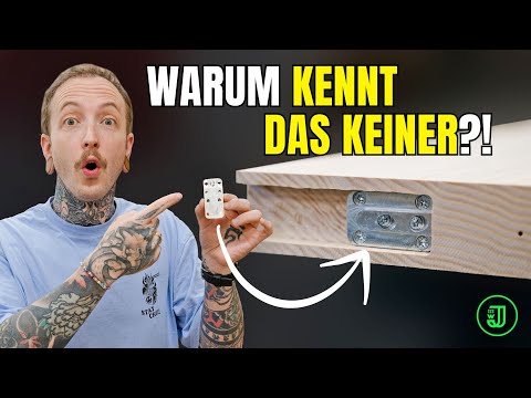 The easiest and most stable way to INVISIBLY JOIN WOOD! 🤯 | Jonas Winkler