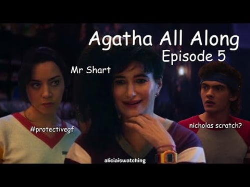 teen = wiccan? also rio being protective over agatha this ep (Agatha All Along E5)