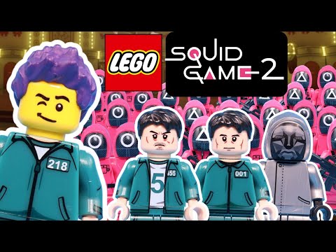 I Built SQUID GAME season 2 in LEGO