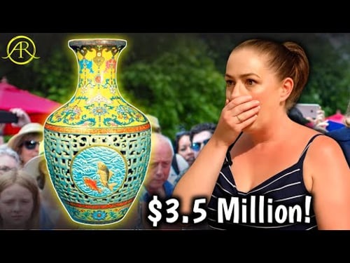 'Mind-Blowing' Top 10 Most EXPENSIVE Antiques Roadshow Valuations Of All Time!