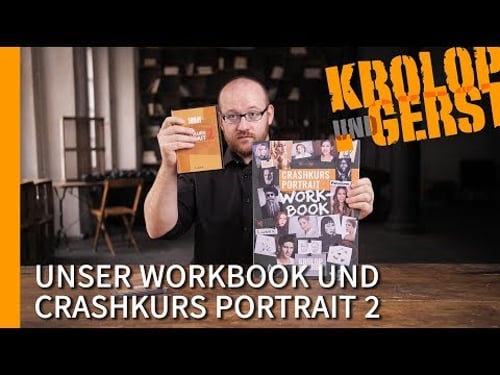 Crashkurs Portrait Workbook und Crashkurs Portrait 2 Q&A 📷 Krolop&Gerst