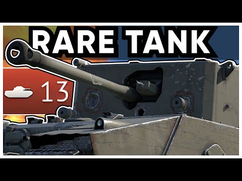 The Rarest British Tank