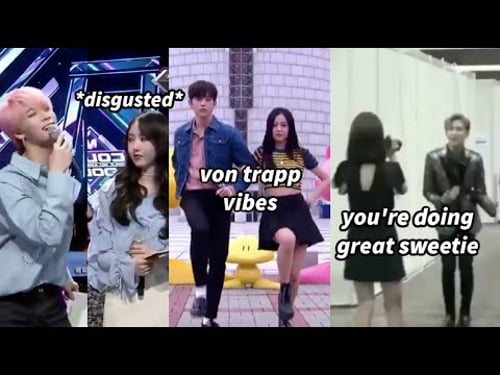 Kpop idols being siblings