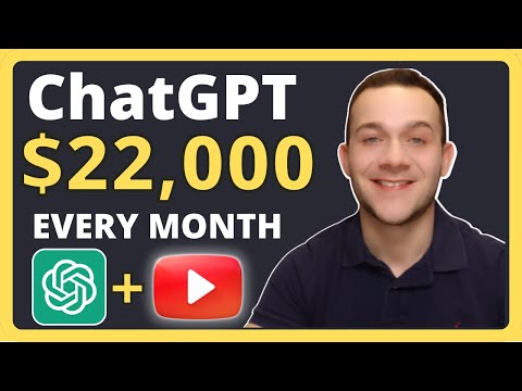 Earn Money with ChatGPT on YouTube Without Showing Your Face