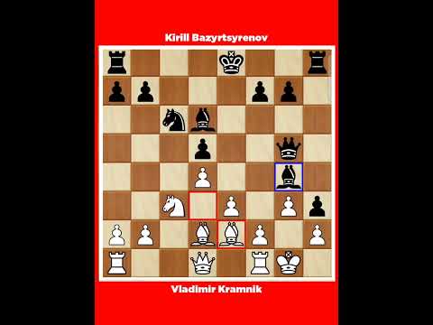 Vladimir Kramnik vs Kirill Bazyrtsyrenov √ Titled Tuesday Blitz July 11 Late, 2023.