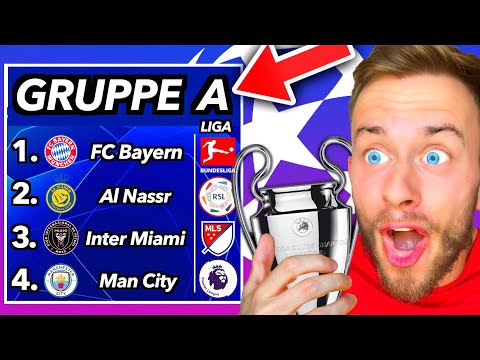 Champions League - ABER NUR 1 VEREIN pro LIGA! โญ๏ธ๐