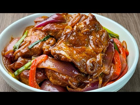 Juicy Pork Chops with Onions | Easy & Flavorful Pork Chop Recipe for Dinner