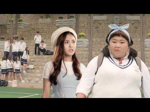 A Fat Girl Gets Bullied by Her Slim Sister, but a Miracle Happens and They Switch Bodies😱