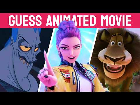 Guess Animated Movie By The Scene | The Ultimate Quiz Challenge