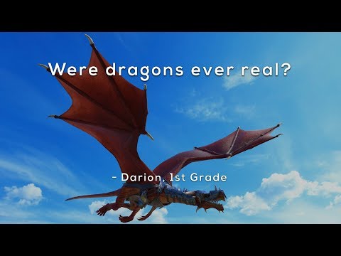 Were dragons ever real?