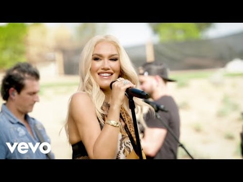 Gwen Stefani - All Your Fault (Backyard Garden Party)