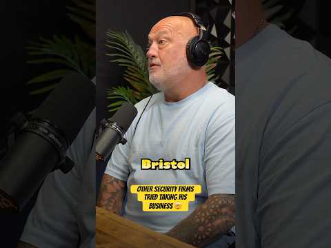 Other Security Firms Tried Taking His Business π€―