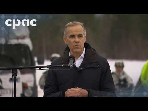 PM Mark Carney comments on Arctic security, Canada's jobs report – March 13, 2026