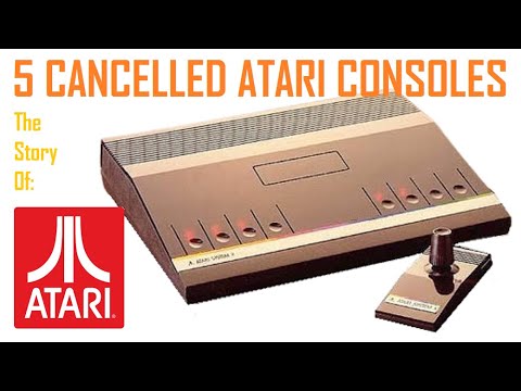The Story Of: 5 Cancelled Atari Consoles