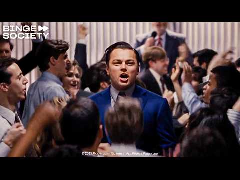 The Wolf of Wall Street (2013): Jordan Changes His Mind in the Middle of His Speech