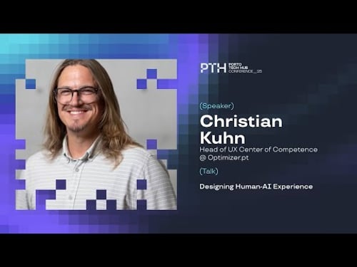 Designing Human-AI Experience | Christian Kuhn at PTH Conf 25