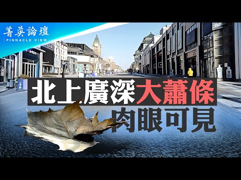 北上廣深大蕭條,肉眼可見; 2024年經濟增長5%,真實情況如何?中國經濟復蘇無望,未來更加嚴峻【 #菁英論壇 】| #新唐人電視台 1/29/2025