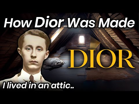 The Homeless Man Who Invented Dior