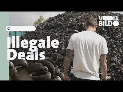 So vergiftet die Reifen-Mafia die Natur ► VOLLBILD