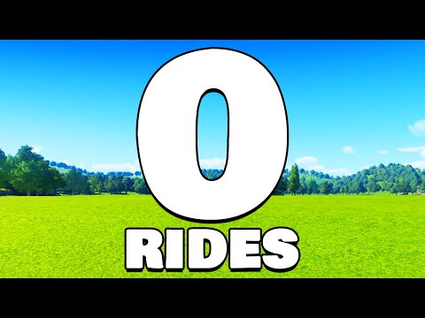 Planet Coaster 2, The 0-Ride Park...