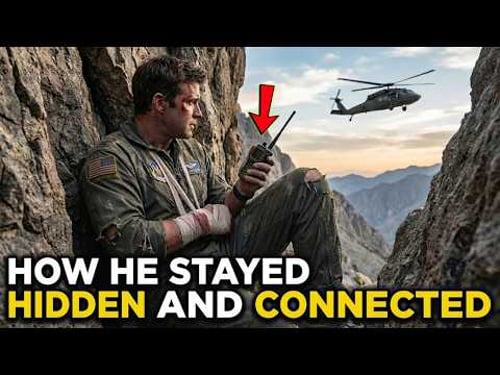 US Colonel Hiked 5 Miles, Gained 7,000 Feet Injured — How He Survived 36 Hours in Iran