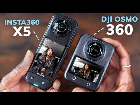 DJI Osmo 360 vs Insta360 X5. Which For You?