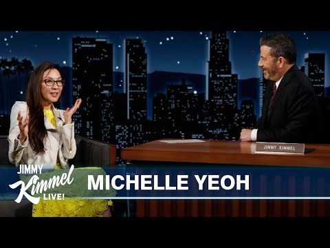 Michelle Yeoh on Fighting, Having Hot Dog Fingers & Being Proud to Play a Superhero in New Movie