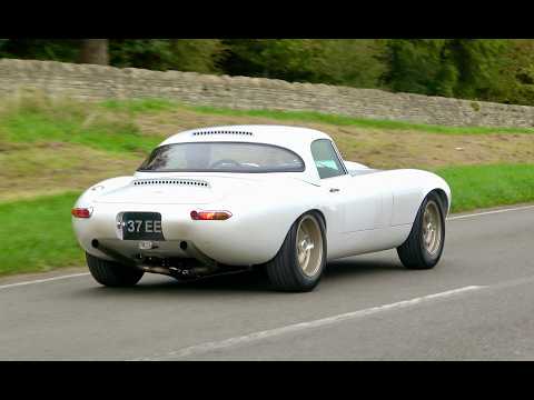 Stunning £1M Eagle E-Type Lightweight GTR is the lightest E-Type ever but what's it like to drive?