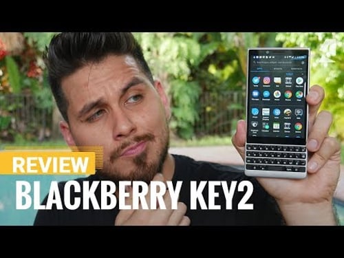 BlackBerry KEY2 review