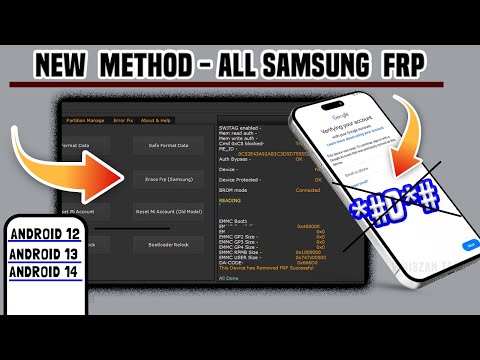 Finally🔥All Samsung New Frp Bypass Method 2024 AD X ST Tool | Android 12/13/14 *#0*# Not Working.