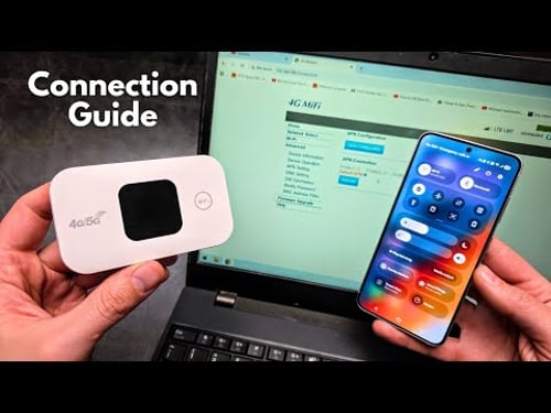 How to Connect 4G Router