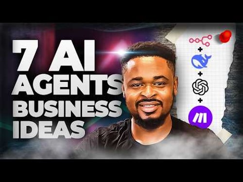 7 Amazing AI Agent Business Ideas To Start Immediately