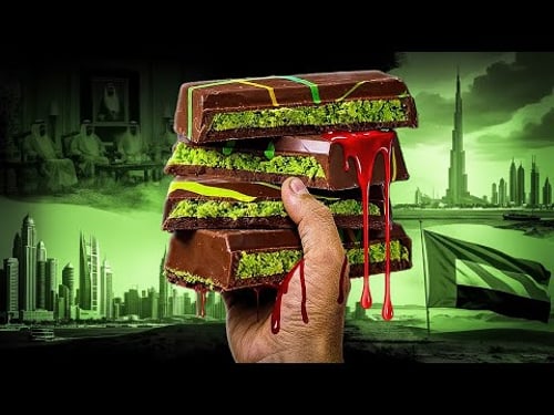 “Dubai Chocolate” is Regime Propaganda