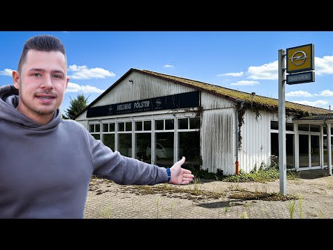 I BOUGHT an abandoned car dealership!