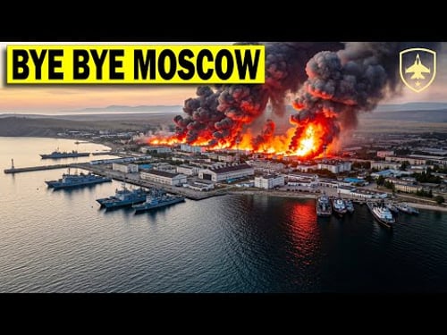 Ukraine Waited for Russia to Shift Forces to Greenland — Then BLEW All It Up