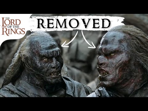 Peter Jackson REMOVED the Uruk-hai’s Most Important Scene