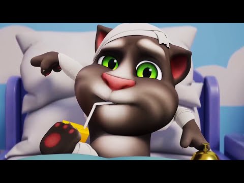 Talking Tom ⭐ Todos episódios ⭐ Temporada 2 ⭐ Desenhos Animados Engraçados Para Crianças