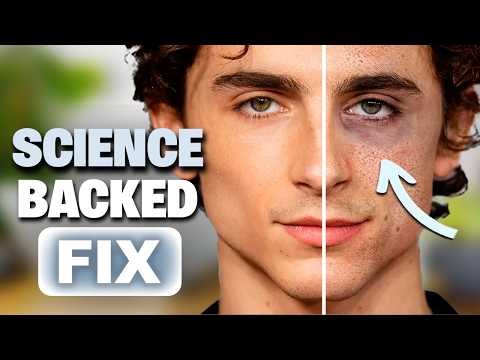 Fix Your Eye Bags & Dark Circles Forever! (Using Science)