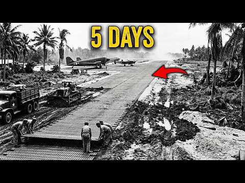 Japanese Engineers Needed Months To Build Runways — Until US Seabees Did It In 5 Days