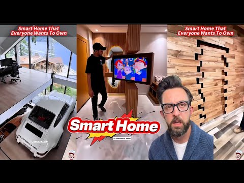 Smart home for easier life #adamrose #smarthome