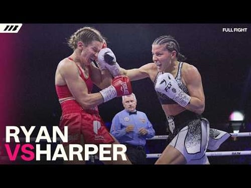 Sandy Ryan v Terry Harper | Full Title Fight | Matchroom Boxing