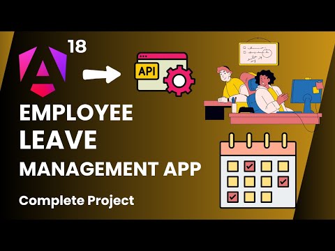 Employee Leave Management App in Angular 18 π Leave Tracker System | Full CRUD Project Tutorial