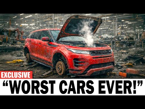 8 UK Cars You Shouldn't Use At All Costs!