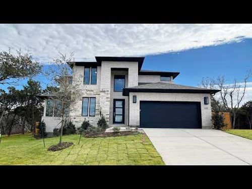 $760K w/ TALL CEILINGS by Perry Homes in Parkside on the River in Georgetown, TX | 3399W Plan