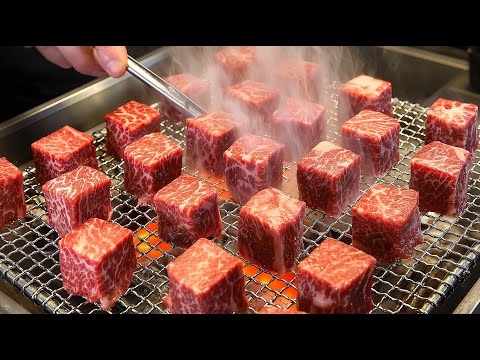 육즙 터지는 큐브 바비큐 / Juicy Cube BBQ / Korean food