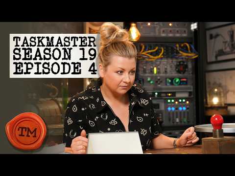 Taskmaster Season 19, Episode 4 - 'Midnight picnic.' | Full Episode