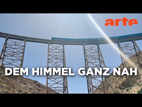 Der Wolkenzug - Die gefährlichsten Bahnstrecken der Welt | Doku HD Reupload | ARTE